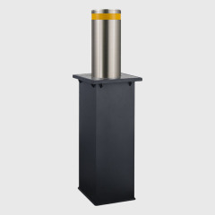 304 Stainless Steel Hydraulic Bollard - Automatic Access Control