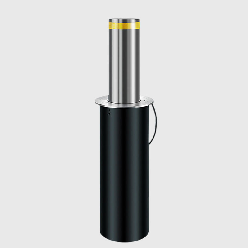 Automatic Bollard System - K-Rated 316 Stainless Steel Security Post
