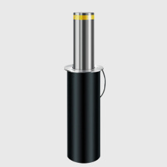 Automatic Bollard System - K-Rated 316 Stainless Steel Security Post