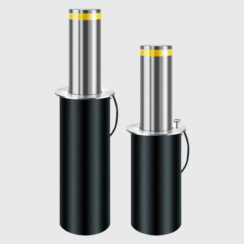 Automatic Bollard System - K-Rated 316 Stainless Steel Security Post