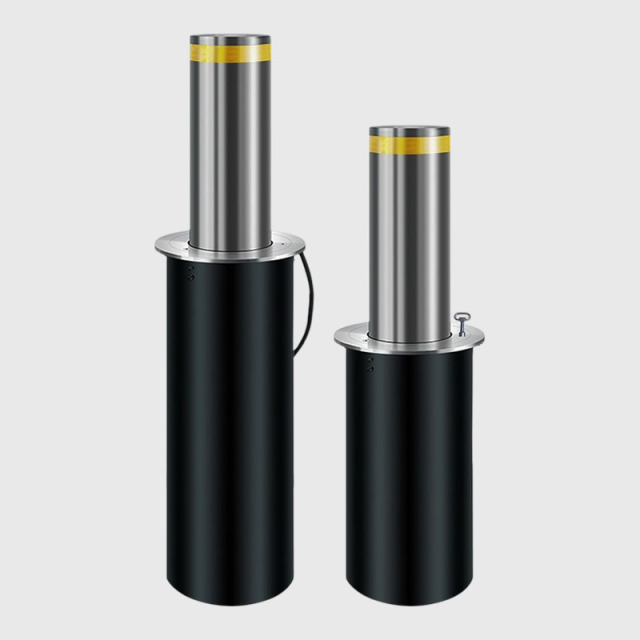 Automatic Bollard System - K-Rated 316 Stainless Steel Security Post