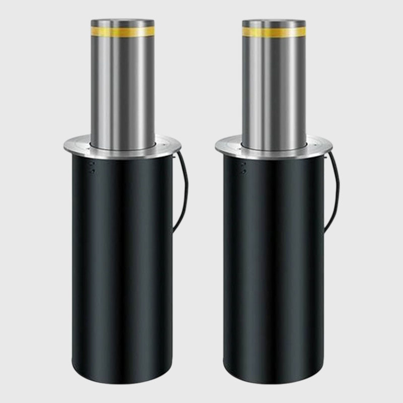 Automatic Bollard System - K-Rated 316 Stainless Steel Security Post