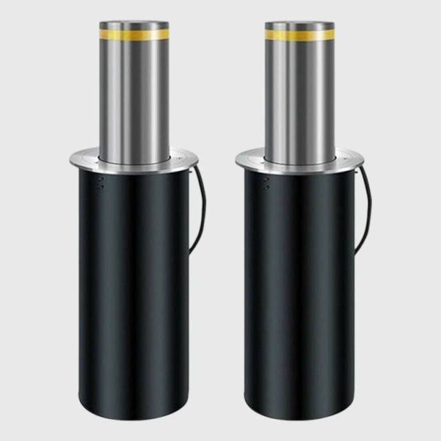 Automatic Bollard System - K-Rated 316 Stainless Steel Security Post