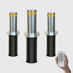Automatic Bollard System - K-Rated 316 Stainless Steel Security Post
