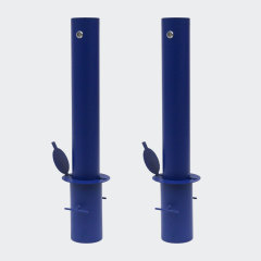 Lockable Retractable Bollard - Manual Parking Security Post