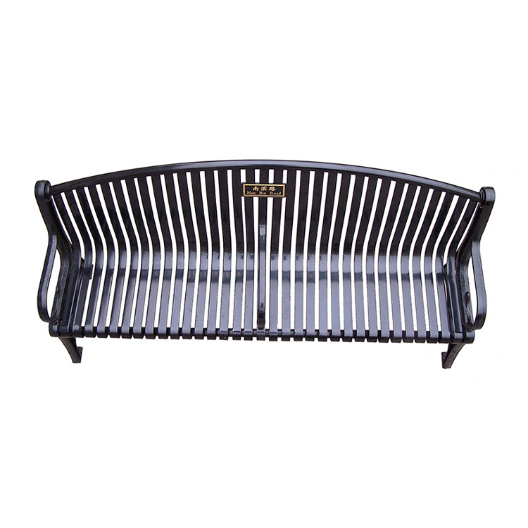 Cast Iron Park Bench - Heavy Duty Outdoor Commercial
