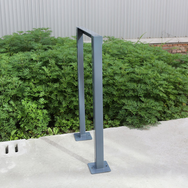 Square Bike Rack - Heavy-Duty Anti-Theft Square Stand for Two Bikes