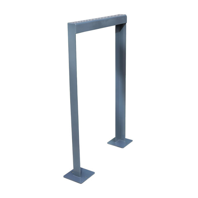 Square Bike Rack - Heavy-Duty Anti-Theft Square Stand for Two Bikes