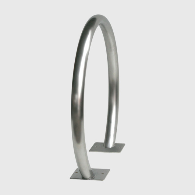 304 Stainless Steel Corrosion-Resistant Round Bicycle Rack
