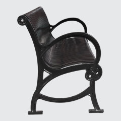 Cast Iron Park Bench – Heavy-Duty Outdoor Seating Arlau