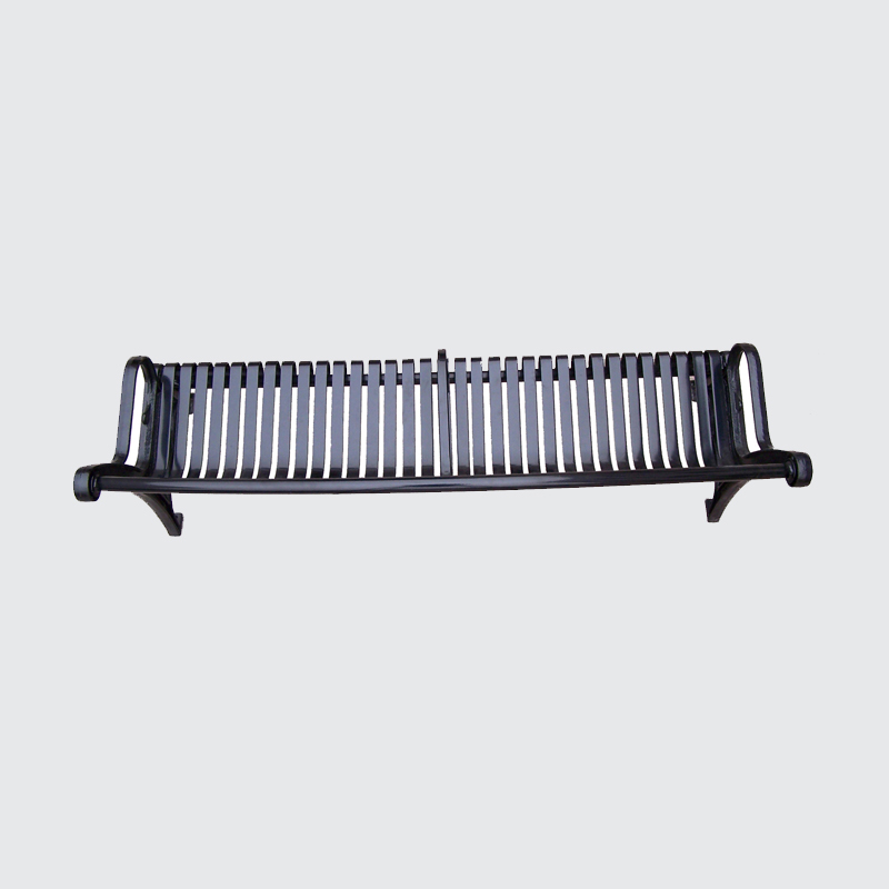 Cast Iron Park Bench - Heavy Duty Outdoor Commercial