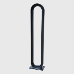 Cast Aluminum Bike Rack - Corrosion-Resistant Outdoor Stand for Public Spaces