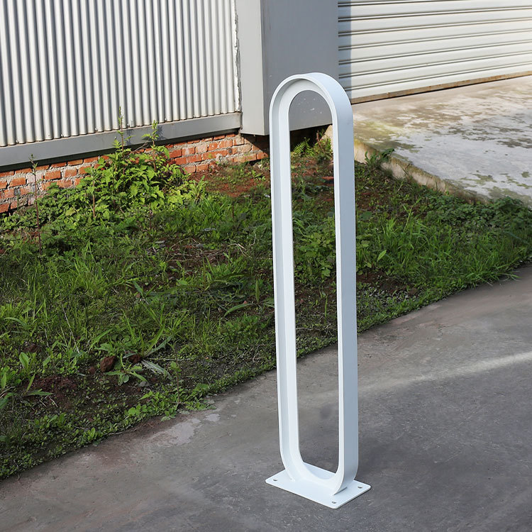 Cast Aluminum Bike Rack - Corrosion-Resistant Outdoor Stand for Public Spaces