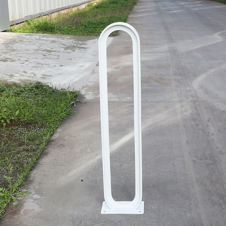 Cast Aluminum Bike Rack - Corrosion-Resistant Outdoor Stand for Public Spaces