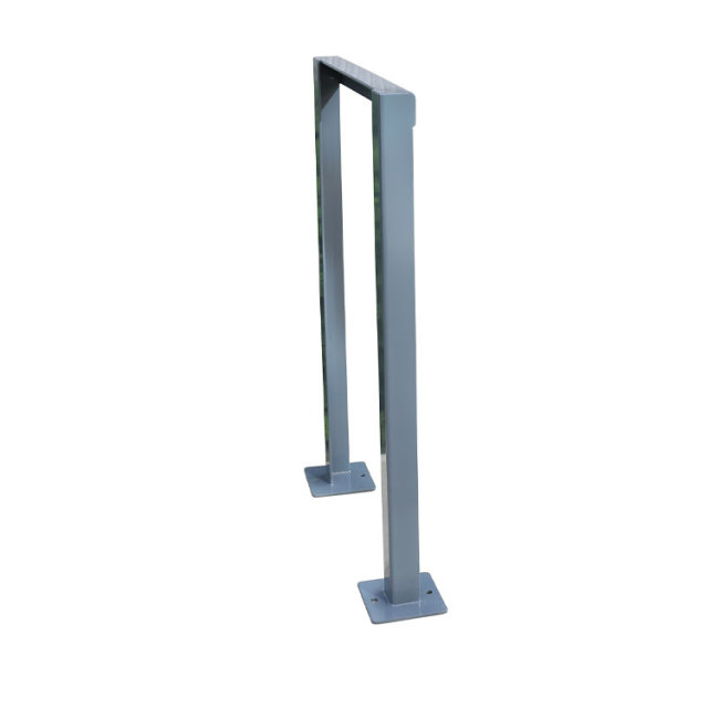 Square Bike Rack - Heavy-Duty Anti-Theft Square Stand for Two Bikes
