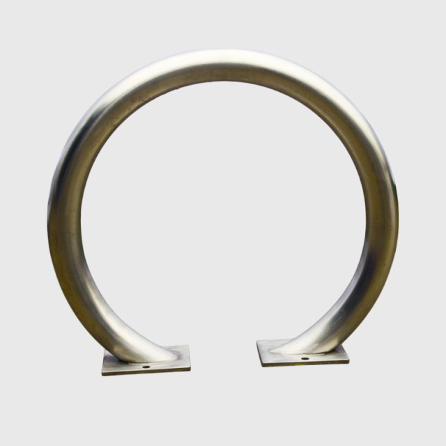 304 Stainless Steel Corrosion-Resistant Round Bicycle Rack