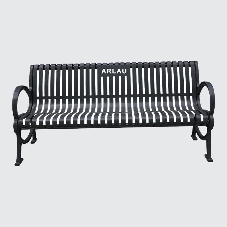 Cast Iron Park Bench – Heavy-Duty Outdoor Seating Arlau