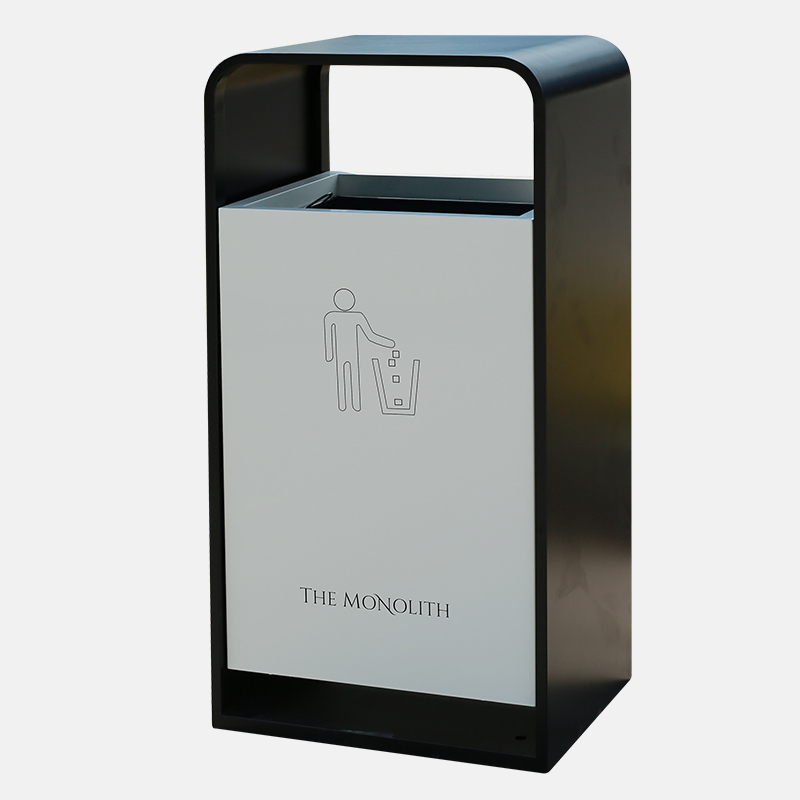 Industrial Outdoor Trash Can - Corrosion-Resistant Yalau