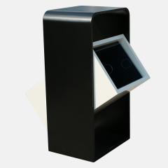 Industrial Outdoor Trash Can - Corrosion-Resistant Yalau