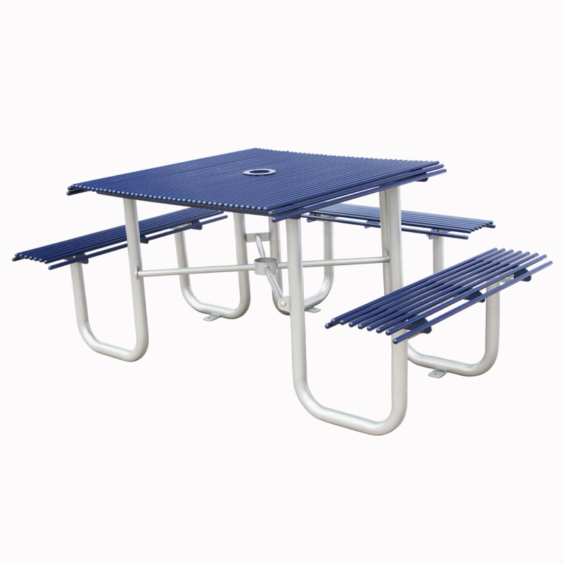 Wheelchair Accessible Picnic Table - ADA Compliant 46" - yalau
