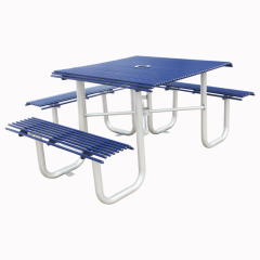 Wheelchair Accessible Picnic Table - ADA Compliant 46" - yalau