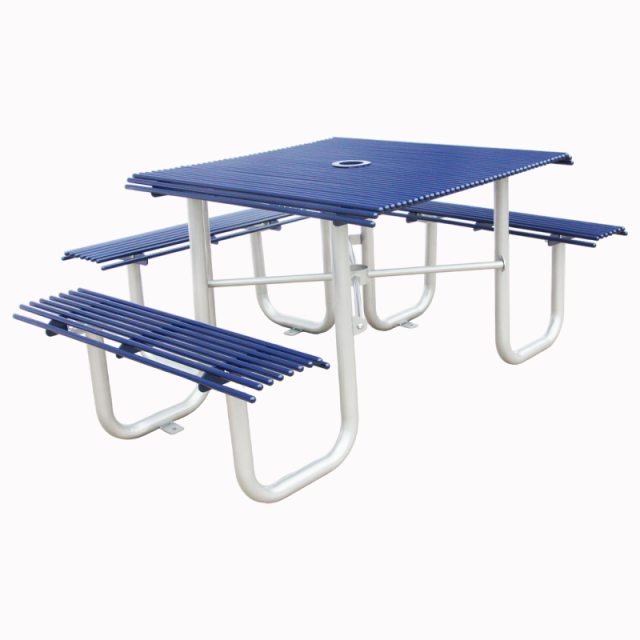 Wheelchair Accessible Picnic Table - ADA Compliant 46" - yalau