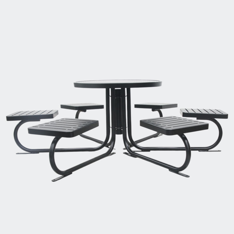 Weather Resistant Picnic Table for Parks and Schools - yalau