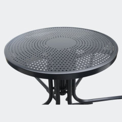 Weather Resistant Picnic Table for Parks and Schools - yalau