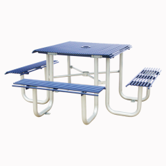 Wheelchair Accessible Picnic Table - ADA Compliant 46" - yalau