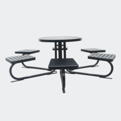 Weather Resistant Picnic Table for Parks and Schools - yalau