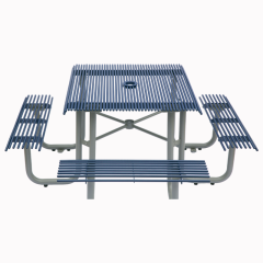 Wheelchair Accessible Picnic Table - ADA Compliant 46" - yalau