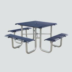 Wheelchair Accessible Picnic Table - ADA Compliant 46" - yalau