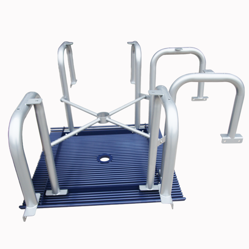 Wheelchair Accessible Picnic Table - ADA Compliant 46" - yalau