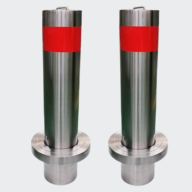Automatic Lifting Bollard System for Anti-Collision and Access Control