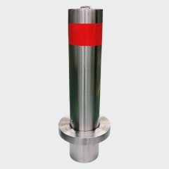 Automatic Lifting Bollard System for Anti-Collision and Access Control