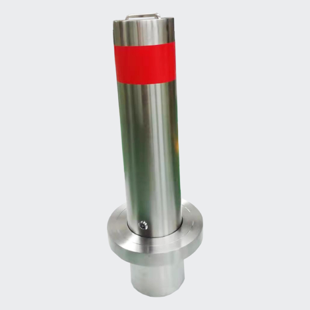 Automatic Lifting Bollard System for Anti-Collision and Access Control