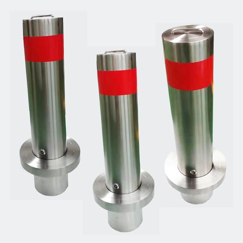 Automatic Lifting Bollard System for Anti-Collision and Access Control