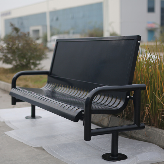 Advertising Bench - Custom Billboard Park Bench-6ft