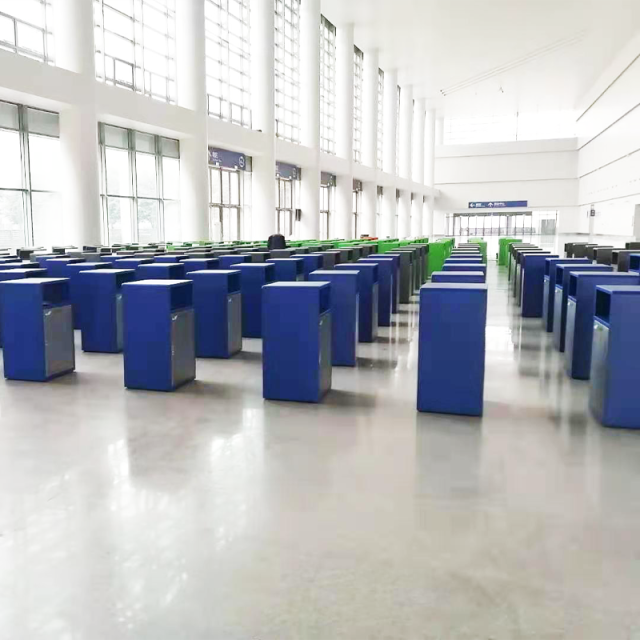 Stainless Steel Public Waste Sorting Can- 3-Category Recycling Bin