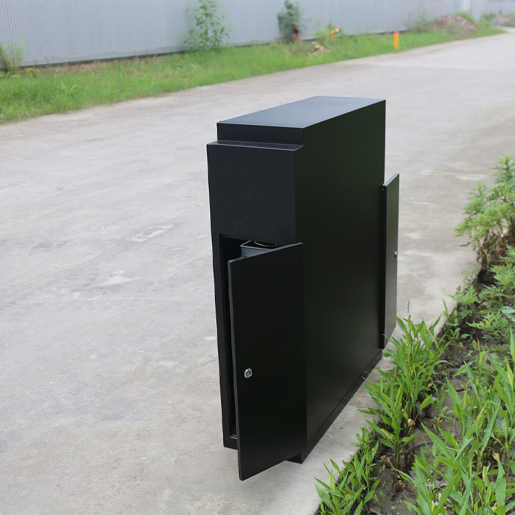 Triple Stream Waste Receptacle - Stainless Steel Sorting Trash Can