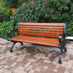 Composite Outdoor Bench – Weather Resistant Park Seating