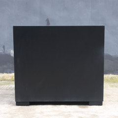 Black Metal Planter Box - Custom Sizes Stainless Steel