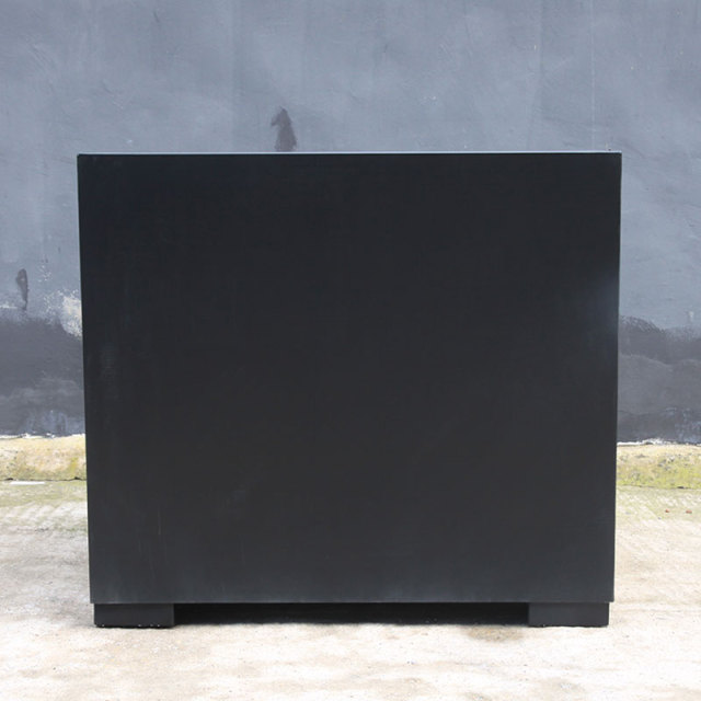 Black Metal Planter Box - Custom Sizes Stainless Steel