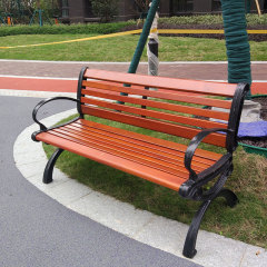 Composite Outdoor Bench – Weather Resistant Park Seating