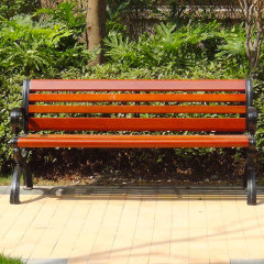 Composite Outdoor Bench – Weather Resistant Park Seating
