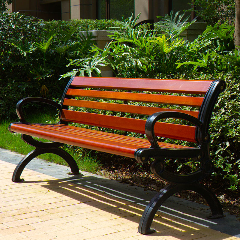 Composite Wood Outdoor Bench - Park Bench Manufacturer