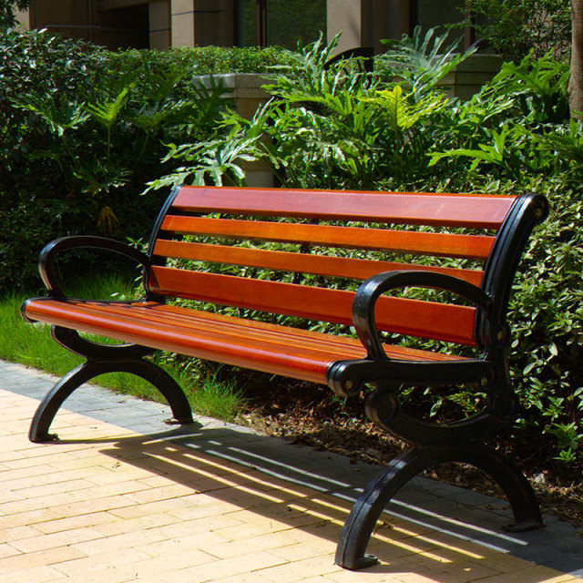 Composite Outdoor Bench – Weather Resistant Park Seating