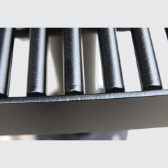 Galvanized Patio Bench - Powder Coated Commercial Seating