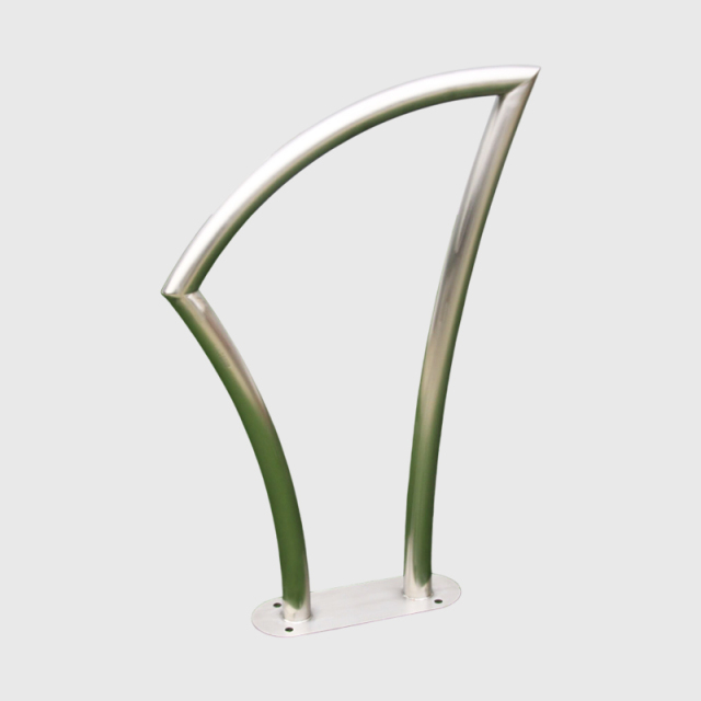 304 Stainless Bike Stand Modern Outdoor Rack - Yalau