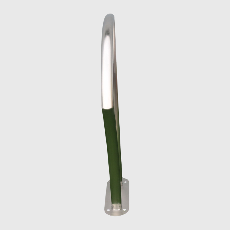 304 Stainless Bike Stand Modern Outdoor Rack - Yalau